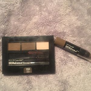 Maybelline brow products